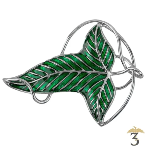 Broche feuille de la lorien – seigneur des anneaux - Les Trois Reliques, magasin Harry Potter - Photo N°1