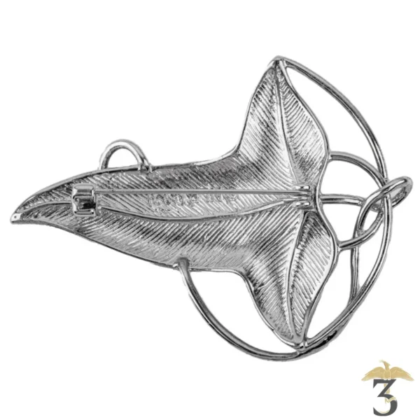 Broche feuille de la lorien – seigneur des anneaux - Les Trois Reliques, magasin Harry Potter - Photo N°2