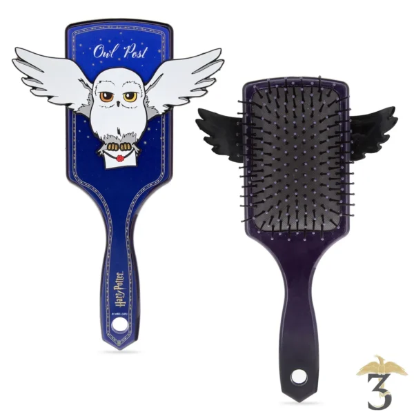 Brosse à cheveux hedwige - Les Trois Reliques, magasin Harry Potter - Photo N°2