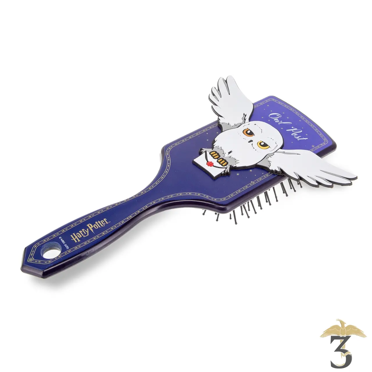 Brosse à cheveux hedwige - Les Trois Reliques, magasin Harry Potter - Photo N°3