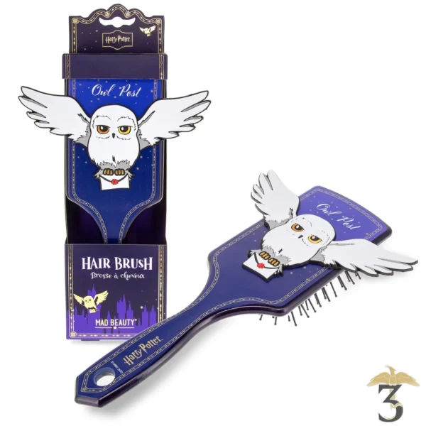 Brosse à cheveux hedwige - Les Trois Reliques, magasin Harry Potter - Photo N°4