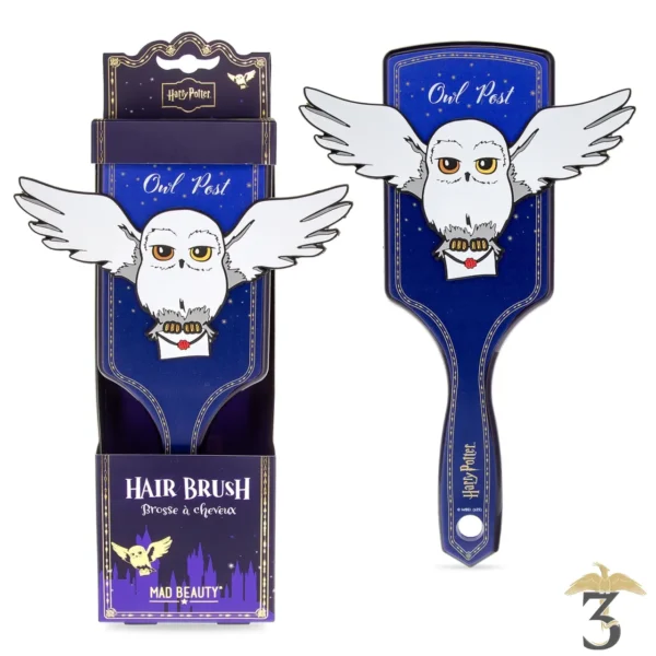 Brosse à cheveux hedwige - Les Trois Reliques, magasin Harry Potter - Photo N°5
