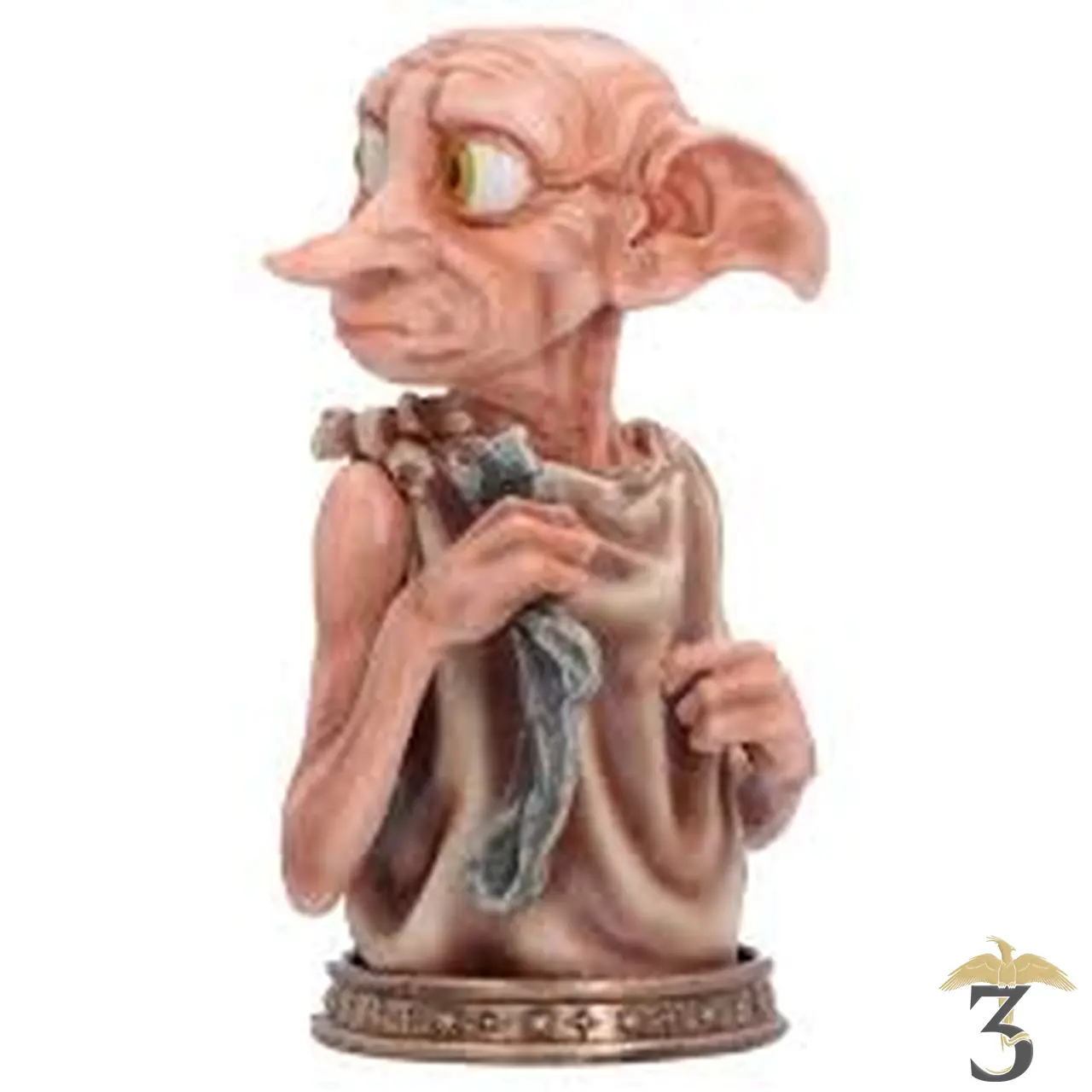 buste dobby 15 cm – harry potter - Les Trois Reliques, magasin Harry Potter - Photo N°1