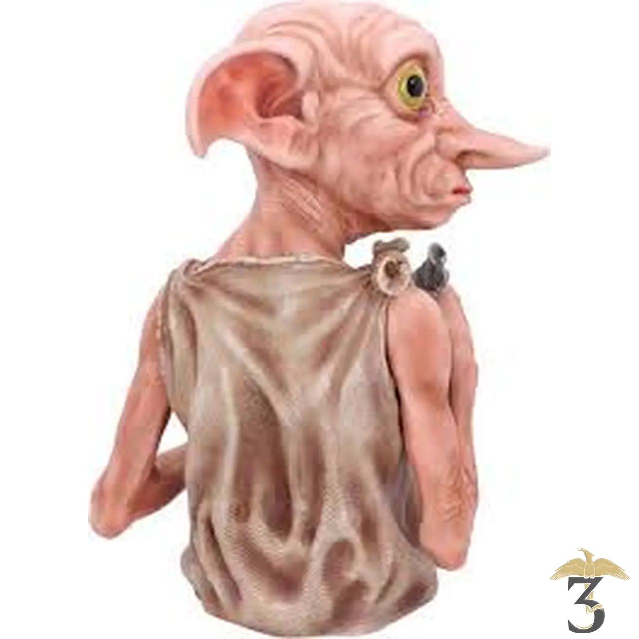 buste dobby 15 cm – harry potter - Les Trois Reliques, magasin Harry Potter - Photo N°3