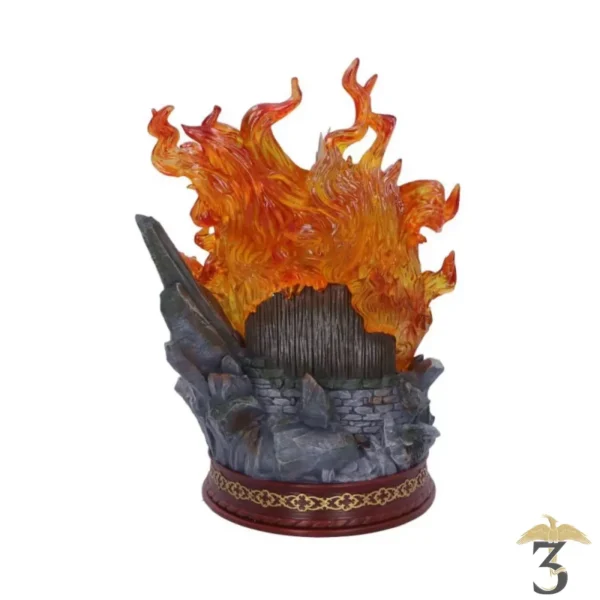 Buste dragon magyar à pointes 30cm - Les Trois Reliques, magasin Harry Potter - Photo N°4