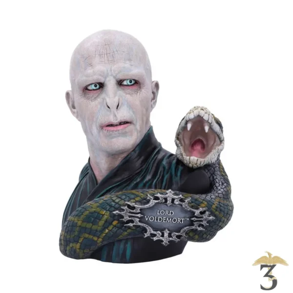 Buste Lord Voldemort et Nagini - Harry Potter - Les Trois Reliques, magasin Harry Potter - Photo N°1