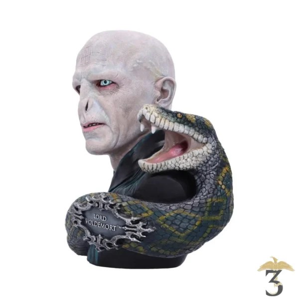 Buste Lord Voldemort et Nagini - Harry Potter - Les Trois Reliques, magasin Harry Potter - Photo N°2