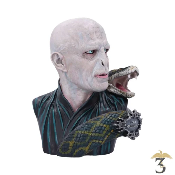 Buste Lord Voldemort et Nagini - Harry Potter - Les Trois Reliques, magasin Harry Potter - Photo N°4