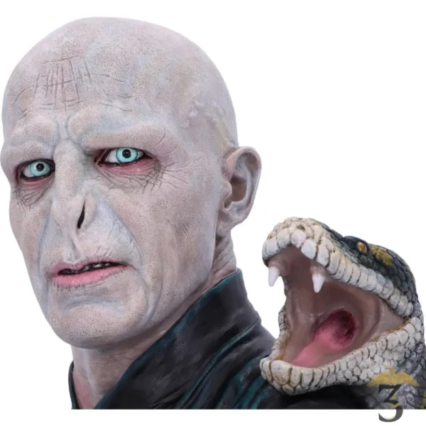 Buste Lord Voldemort et Nagini - Harry Potter - Les Trois Reliques, magasin Harry Potter - Photo N°5