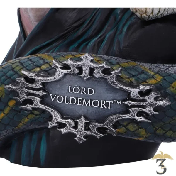 Buste Lord Voldemort et Nagini - Harry Potter - Les Trois Reliques, magasin Harry Potter - Photo N°6