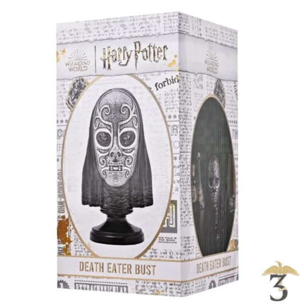 Buste mangemort decoratif - Les Trois Reliques, magasin Harry Potter - Photo N°4