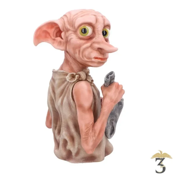 BUSTE SCULPTURE – DOBBY - Les Trois Reliques, magasin Harry Potter - Photo N°1