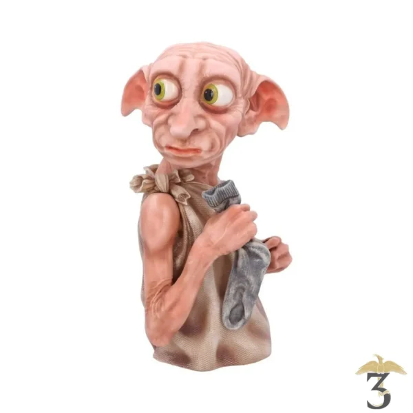 BUSTE SCULPTURE – DOBBY - Les Trois Reliques, magasin Harry Potter - Photo N°2