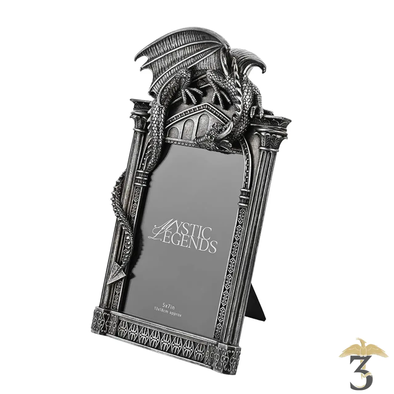 Cadre dragon en vente au magasin Harry Potter Les Trois Reliques, photo N°2