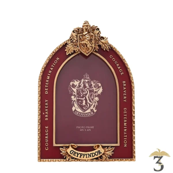 Cadre photo gryffondor 10×15 – harry potter - Les Trois Reliques, magasin Harry Potter - Photo N°1