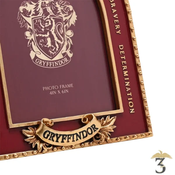 Cadre photo gryffondor 10×15 – harry potter - Les Trois Reliques, magasin Harry Potter - Photo N°3
