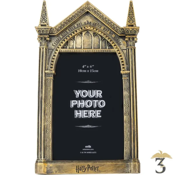 Cadre photo miroir de rised - Les Trois Reliques, magasin Harry Potter - Photo N°1