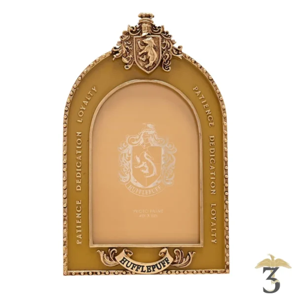 Cadre photo poufsouffle 10×15 – harry potter - Les Trois Reliques, magasin Harry Potter - Photo N°1