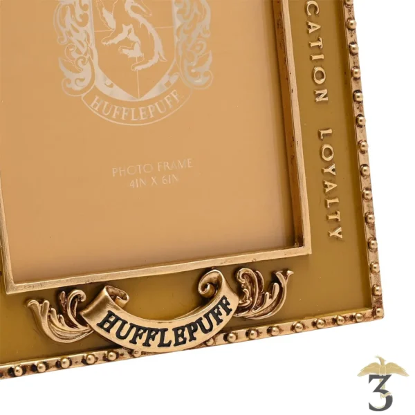 Cadre photo poufsouffle 10×15 – harry potter - Les Trois Reliques, magasin Harry Potter - Photo N°3