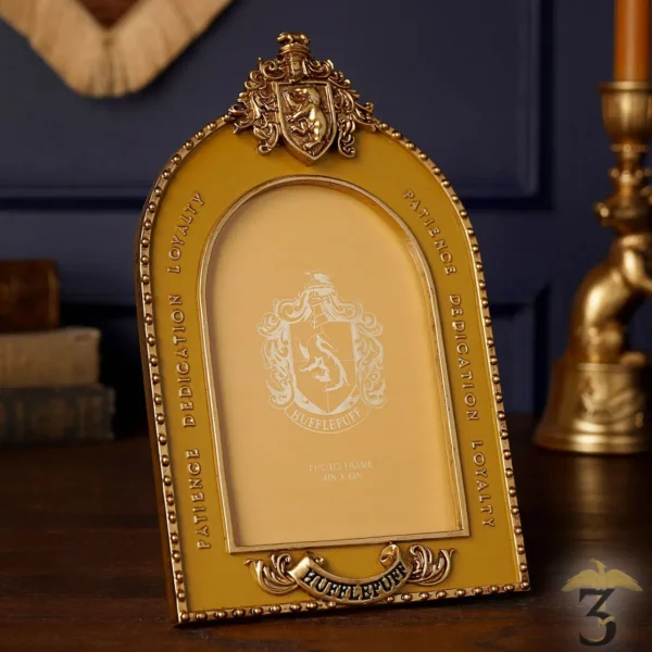 Cadre photo poufsouffle 10×15 – harry potter - Les Trois Reliques, magasin Harry Potter - Photo N°5
