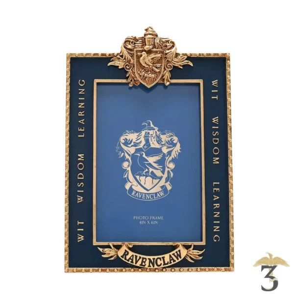 Cadre photo serdaigle 10×15 – harry potter - Les Trois Reliques, magasin Harry Potter - Photo N°1