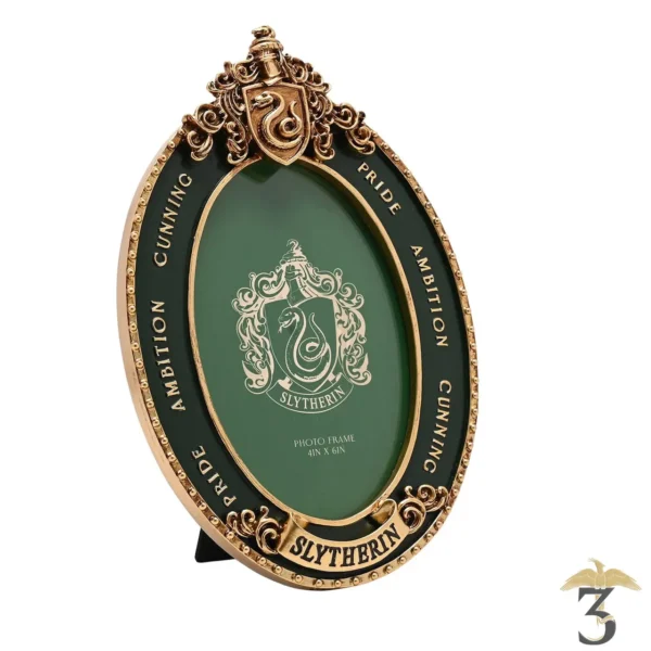 Cadre photo serpentard 10×15 – harry potter - Les Trois Reliques, magasin Harry Potter - Photo N°2