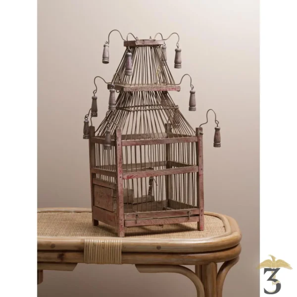 Cage decorative et pompoms de bois - Les Trois Reliques, magasin Harry Potter - Photo N°2