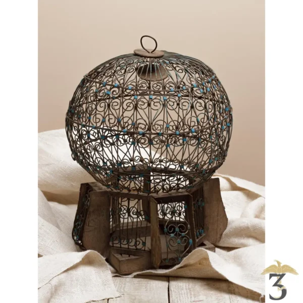 Cage decorative verdigris - Les Trois Reliques, magasin Harry Potter - Photo N°2