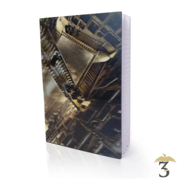 CAHIER 3D ESCALIER POUDLARD - Les Trois Reliques, magasin Harry Potter - Photo N°1