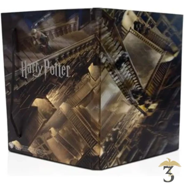 CAHIER 3D ESCALIER POUDLARD - Les Trois Reliques, magasin Harry Potter - Photo N°2