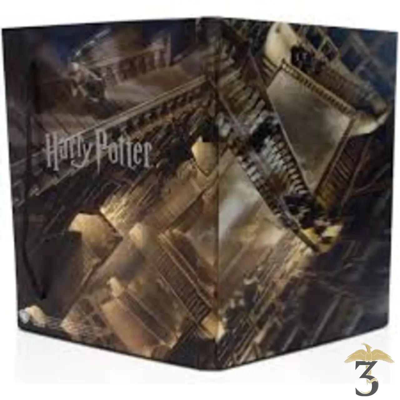 Cahier 3d escalier poudlard - Les Trois Reliques, magasin Harry Potter - Photo N°2