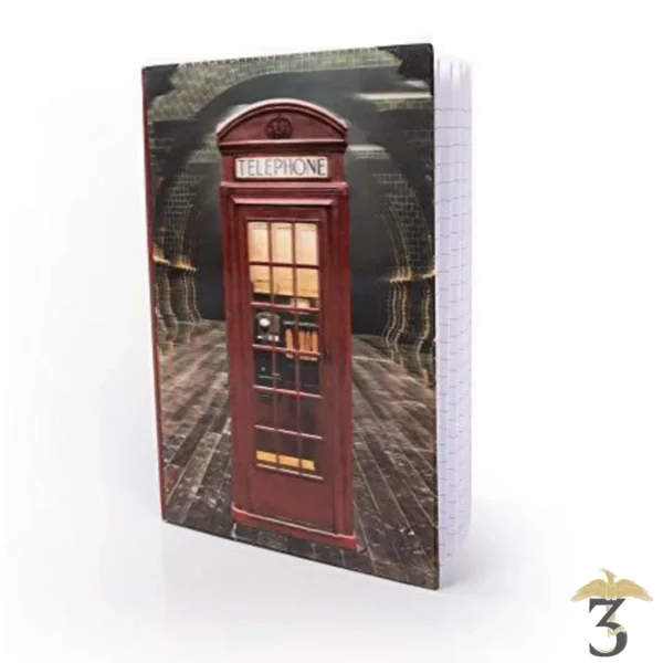 CAHIER 3D MINISTERE DE LA MAGIE - Les Trois Reliques, magasin Harry Potter - Photo N°1