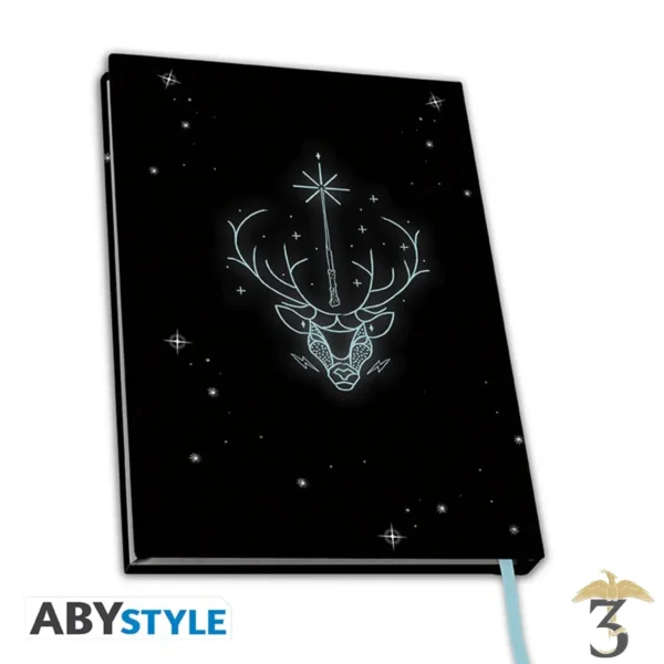 CAHIER A5 PATRONUS CHANGE - Les Trois Reliques, magasin Harry Potter - Photo N°3