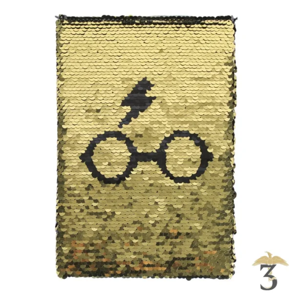 Cahier sequins harry potter - Les Trois Reliques, magasin Harry Potter - Photo N°3