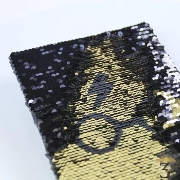 Cahier sequins harry potter - Les Trois Reliques, magasin Harry Potter - Photo N°5