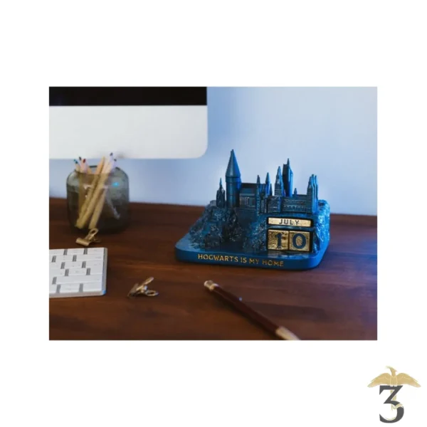 Calenddrier perpetuel 3d en resine - Les Trois Reliques, magasin Harry Potter - Photo N°4