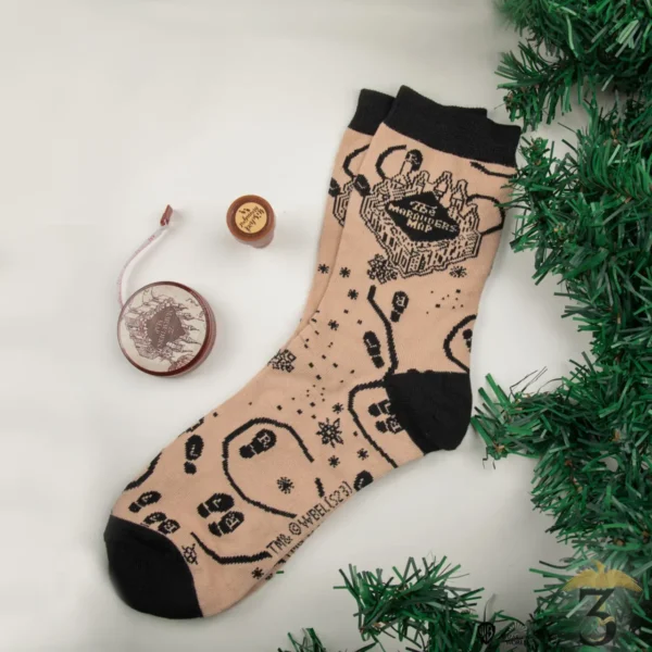 Calendrier de l avent carte du maraudeur - Les Trois Reliques, magasin Harry Potter - Photo N°4