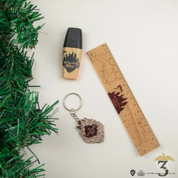 Calendrier de l avent carte du maraudeur - Les Trois Reliques, magasin Harry Potter - Photo N°5