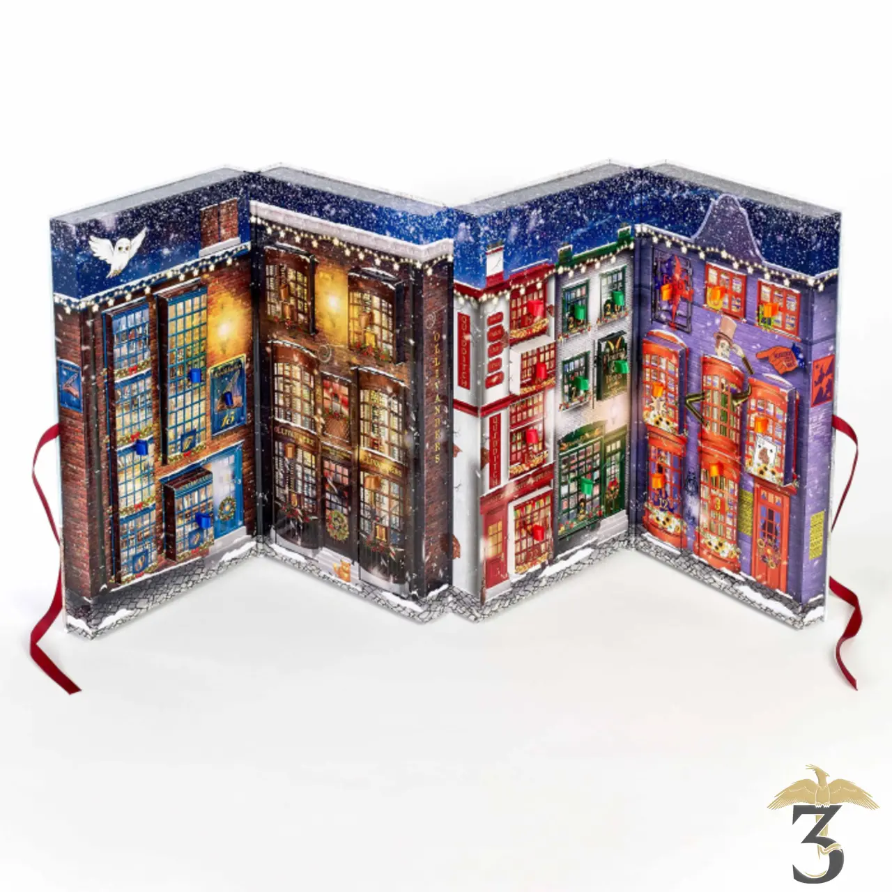Calendrier de l avent chemin de traverse – harry potter - Les Trois Reliques, magasin Harry Potter - Photo N°1