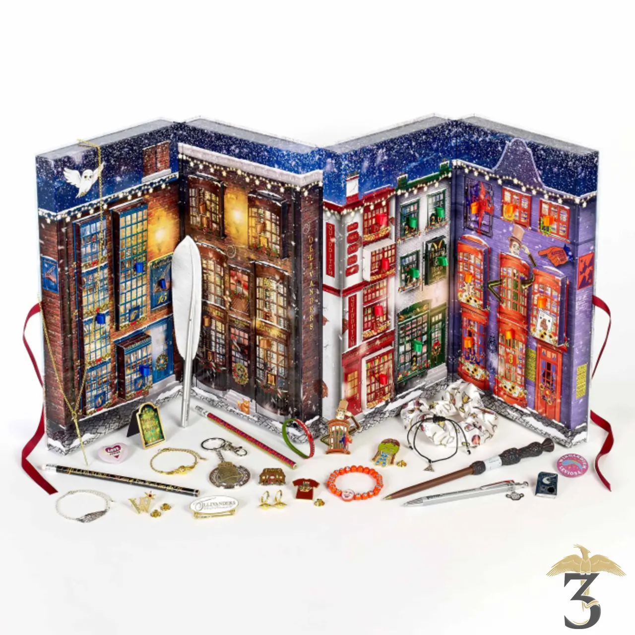 Calendrier de l avent chemin de traverse – harry potter - Les Trois Reliques, magasin Harry Potter - Photo N°2