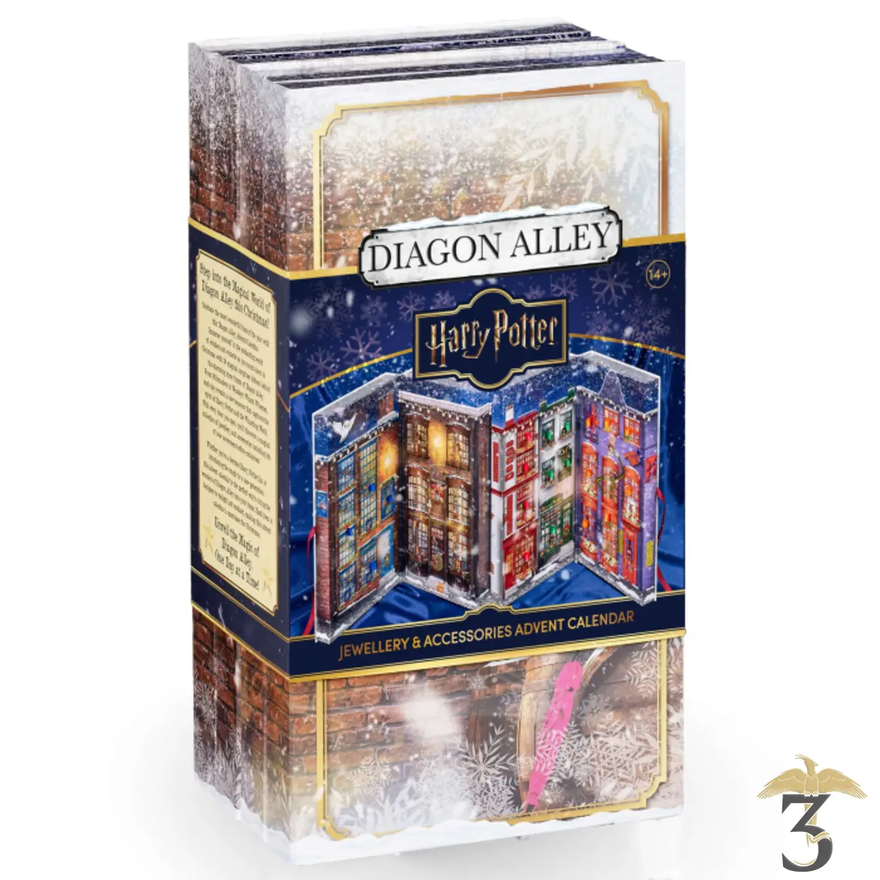 Calendrier de l avent chemin de traverse – harry potter - Les Trois Reliques, magasin Harry Potter - Photo N°6