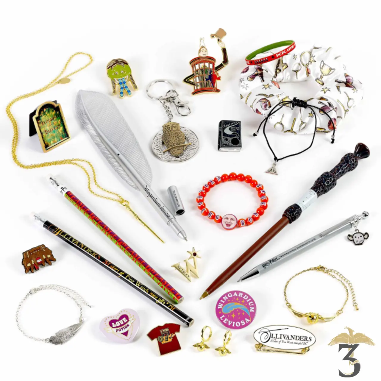 Calendrier de l avent chemin de traverse – harry potter - Les Trois Reliques, magasin Harry Potter - Photo N°7