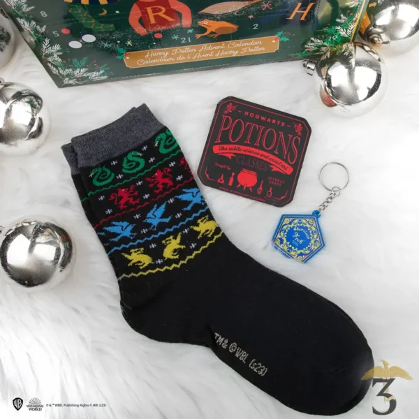 Calendrier de l avent harry potter 2023 - Les Trois Reliques, magasin Harry Potter - Photo N°3