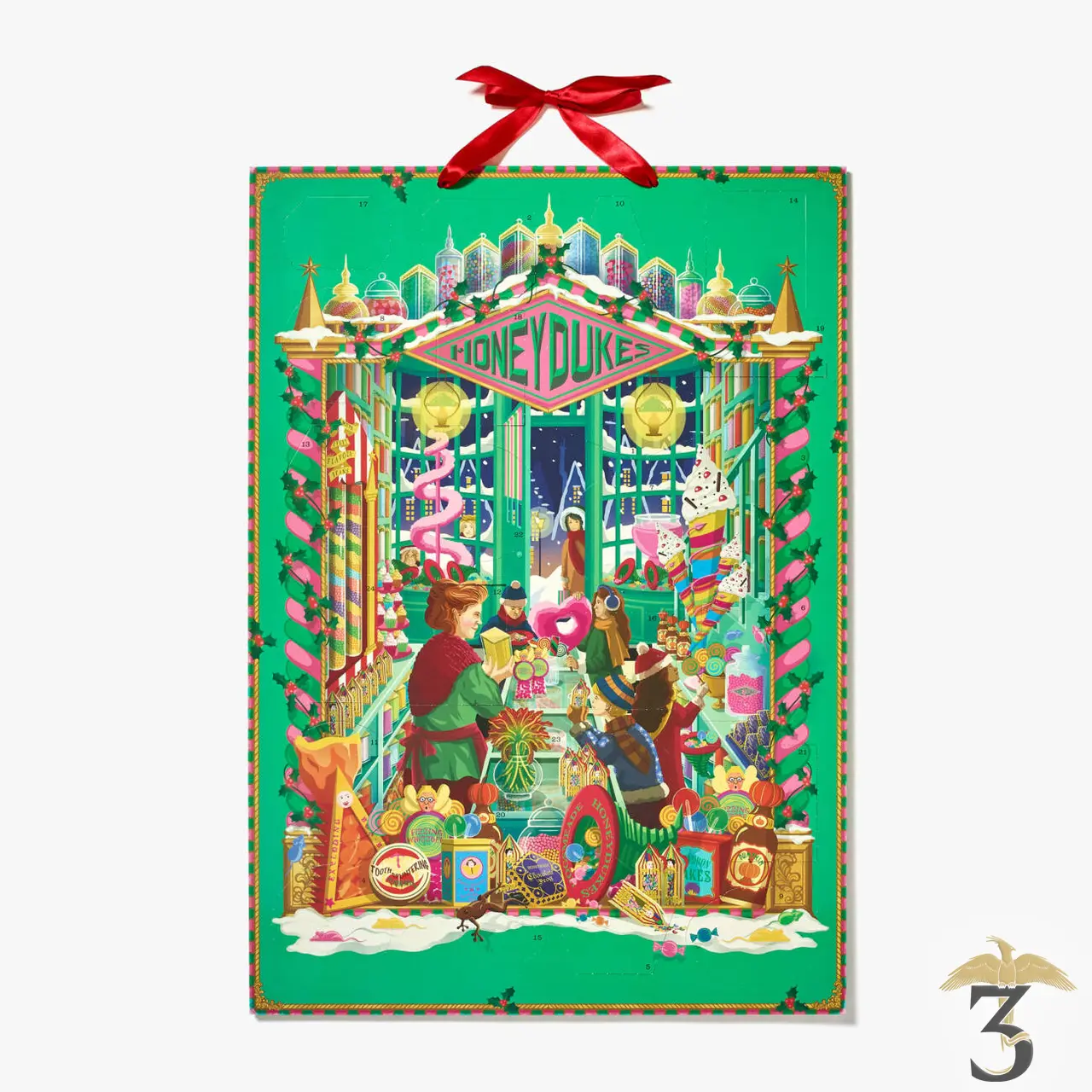 Calendrier de l avent honeydukes minalima - Les Trois Reliques, magasin Harry Potter - Photo N°1