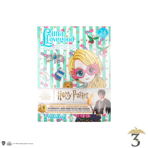 Calendrier de l avent luna lovegood - Les Trois Reliques, magasin Harry Potter - Photo N°1