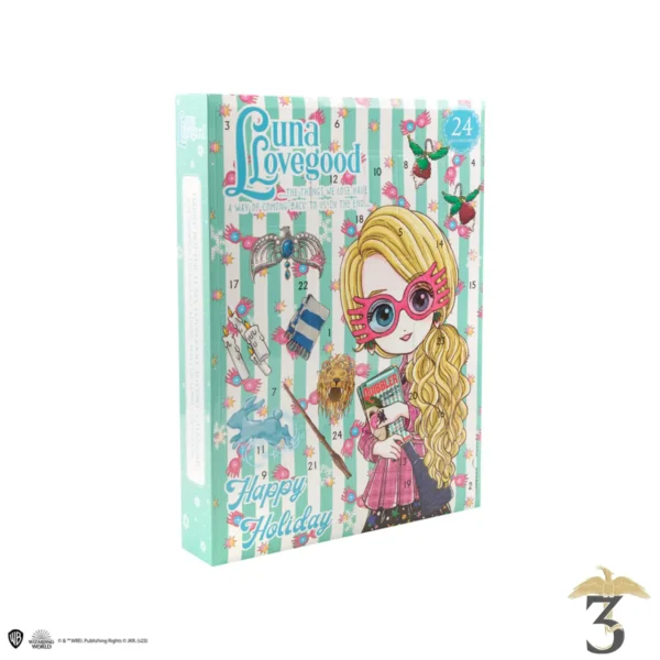 Calendrier de l avent luna lovegood - Les Trois Reliques, magasin Harry Potter - Photo N°2