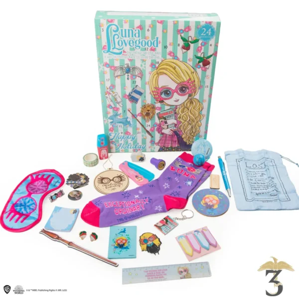 Calendrier de l avent luna lovegood - Les Trois Reliques, magasin Harry Potter - Photo N°4