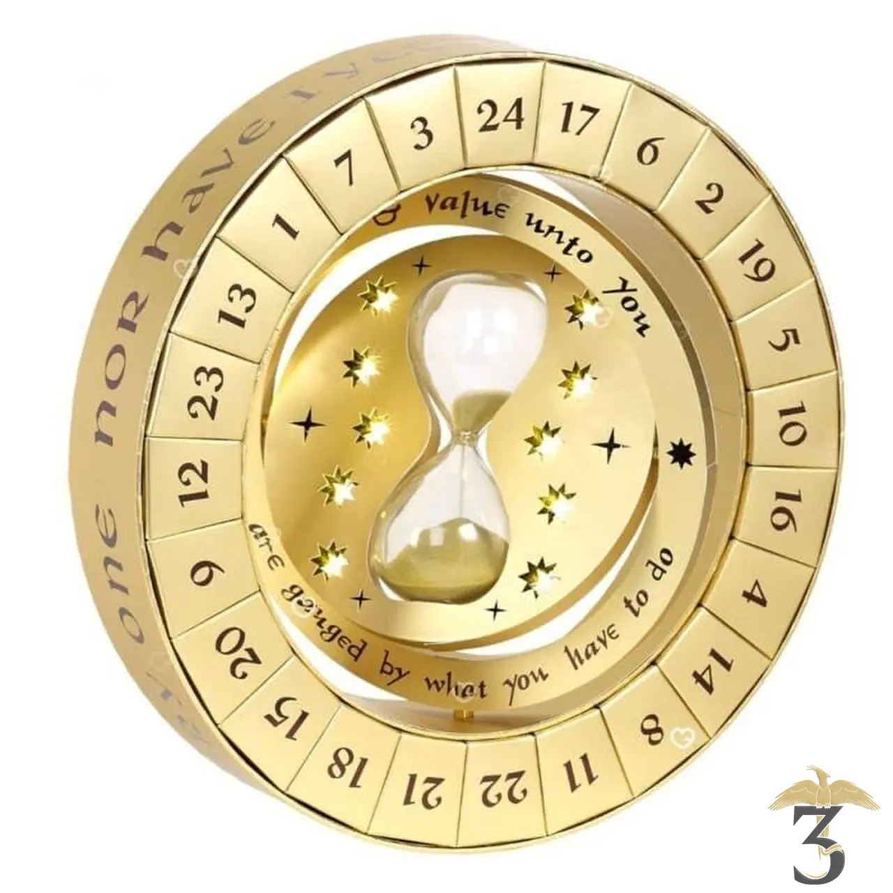 Calendrier de l avent retourneur de temps – harry potter - Les Trois Reliques, magasin Harry Potter - Photo N°1