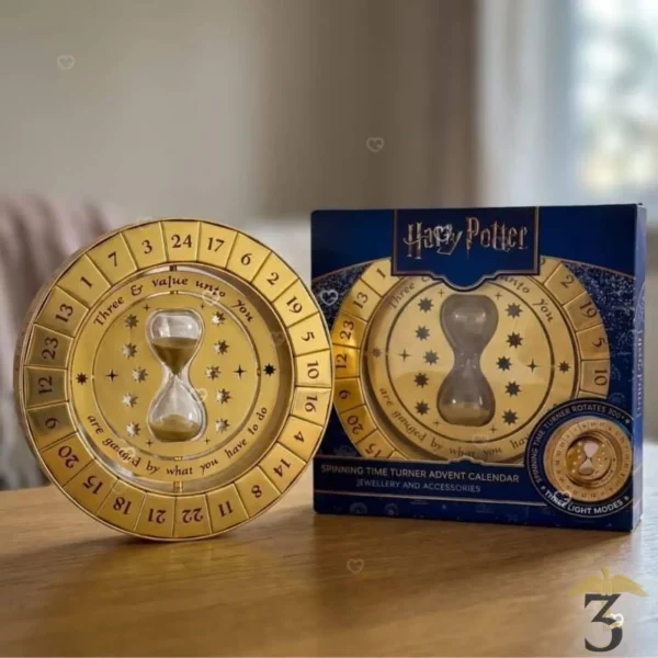Calendrier de l avent retourneur de temps – harry potter - Les Trois Reliques, magasin Harry Potter - Photo N°3
