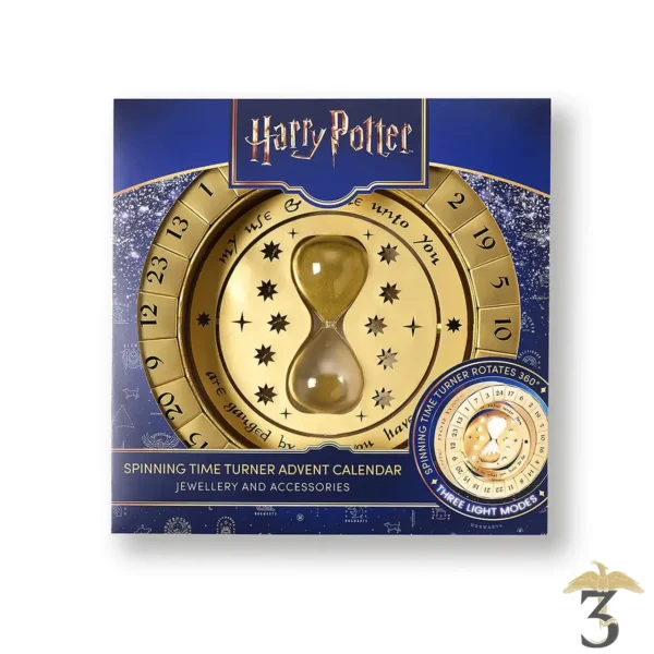 Calendrier de l avent retourneur de temps – harry potter - Les Trois Reliques, magasin Harry Potter - Photo N°4